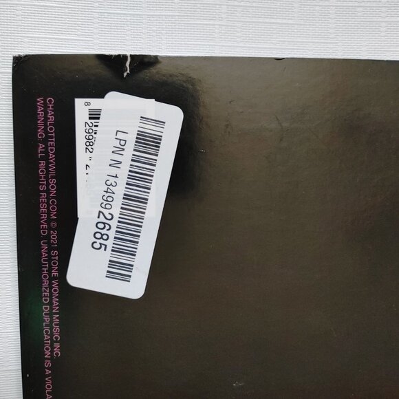 Charlotte Day Wilson ALPHA Indie Vinyl Record - Picture 4 of 8